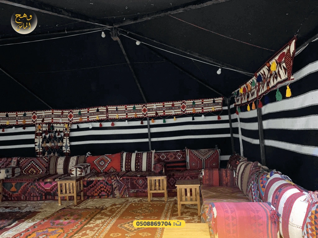 بيوت شعر للتأجير